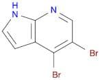 4,5-Dibromo-1H-pyrrolo[2,3-b]pyridine