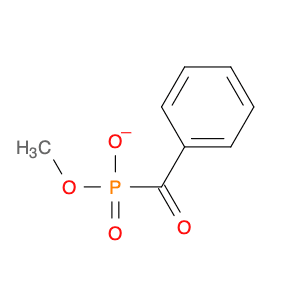 Phosphonic acid, P-benzoyl-, monomethyl ester