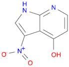 3-nitro-1,7-dihydropyrrolo[2,3-b]pyridin-4-one