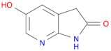 2H-Pyrrolo[2,3-b]pyridin-2-one, 1,3-dihydro-5-hydroxy-