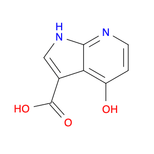 1H-Pyrrolo[2,3-b]pyridine-3-carboxylic acid, 4-hydroxy-