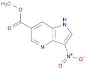 Methyl 3-nitro-1H-pyrrolo[3,2-b]pyridine-6-carboxylate