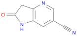 2-Oxo-2,3-dihydro-1H-pyrrolo[3,2-b]pyridine-6-carbonitrile