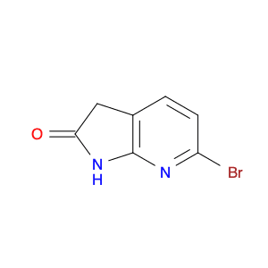 2H-Pyrrolo[2,3-b]pyridin-2-one, 6-bromo-1,3-dihydro-