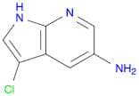 3-chloro-1H-pyrrolo[2,3-b]pyridin-5-amine