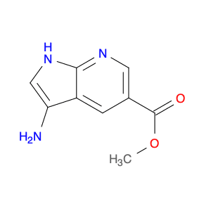 methyl 3-amino-1H-pyrrolo[2,3-b]pyridine-5-carboxylate
