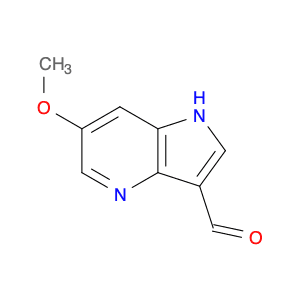 1H-Pyrrolo[3,2-b]pyridine-3-carboxaldehyde, 6-methoxy-