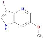 1H-Pyrrolo[3,2-b]pyridine, 3-iodo-6-methoxy-