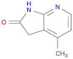 2H-Pyrrolo[2,3-b]pyridin-2-one, 1,3-dihydro-4-methyl-