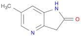6-Methyl-1H,3H-pyrrolo[3,2-b]pyridin-2-one