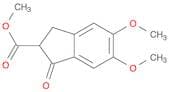 Methyl 5,6-dimethoxy-1-oxo-2,3-dihydro-1H-indene-2-carboxylate