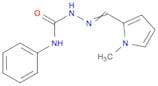 Hydrazinecarboxamide, 2-[(1-methyl-1H-pyrrol-2-yl)methylene]-N-phenyl-