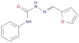 Hydrazinecarboxamide, 2-(2-furanylmethylene)-N-phenyl-