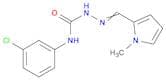 Hydrazinecarboxamide, N-(3-chlorophenyl)-2-[(1-methyl-1H-pyrrol-2-yl)methylene]-