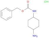 Benzyl (4-aminocyclohexyl)carbamate hydrochloride