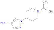 1-(1-Isopropylpiperidin-4-yl)-1H-pyrazol-4-amine