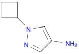 1-Cyclobutyl-1H-pyrazol-4-amine