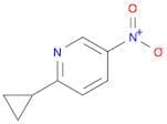 2-Cyclopropyl-5-nitropyridine
