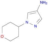 1H-Pyrazol-4-amine, 1-(tetrahydro-2H-pyran-4-yl)-