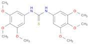 Thiourea, N,N'-bis(3,4,5-trimethoxyphenyl)-