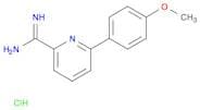 6-(4-Methoxyphenyl)picolinimidamide hydrochloride