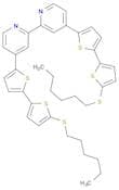 4,4'-Bis(5'-(hexylthio)-[2,2'-bithiophen]-5-yl)-2,2'-bipyridine