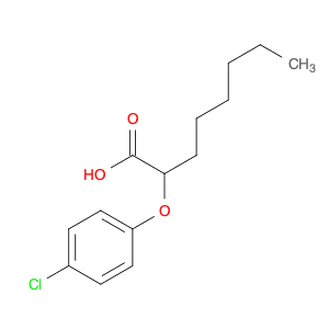 Octanoic acid, 2-(4-chlorophenoxy)-