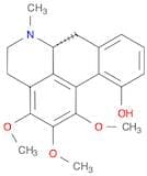 4H-Dibenzo[de,g]quinolin-11-ol, 5,6,6a,7-tetrahydro-1,2,3-trimethoxy-6-methyl-, (R)- (9CI)