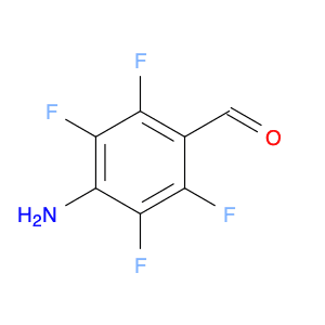 4-amino-2,3,5,6-tetrafluorobenzaldehyde