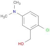 Benzenemethanol, 2-chloro-5-(dimethylamino)-