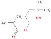 2-Propenoic acid, 2-methyl-, 3-(hydroxydimethylsilyl)propyl ester