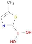 (5-Methylthiazol-2-yl)boronic acid