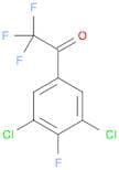 Ethanone, 1-(3,5-dichloro-4-fluorophenyl)-2,2,2-trifluoro-