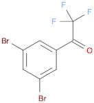 1-(3,5-dibromophenyl)-2,2,2-trifluoroethan-1-one