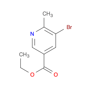 3-Pyridinecarboxylic acid, 5-bromo-6-methyl-, ethyl ester