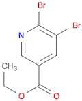 3-Pyridinecarboxylic acid, 5,6-dibromo-, ethyl ester