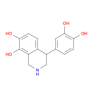 4-(3,4-Dihydroxyphenyl)-1,2,3,4-tetrahydroquinoline-7,8-diol hydrobromide
