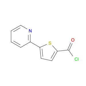 5-(2-Pyridinyl)-2-thiophenecarbonyl chloride
