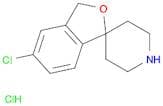 5-Chloro-3H-spiro[isobenzofuran-1,4'-piperidine] hydrochloride