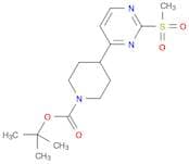 tert-Butyl 3-(2-(methylsulfonyl)pyrimidin-4-yl)piperidine-1-carboxylate