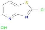 2-Chlorothiazolo[4,5-b]pyridine hydrochloride