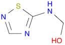 ((1,2,4-Thiadiazol-5-yl)amino)methanol