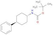 tert-Butyl (trans-4-phenylcyclohexyl)carbamate
