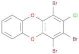 Dibenzo[b,e][1,4]dioxin, 1,2,4-tribromo-3-chloro-