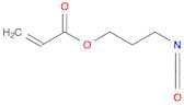 3-isocyanatopropyl prop-2-enoate