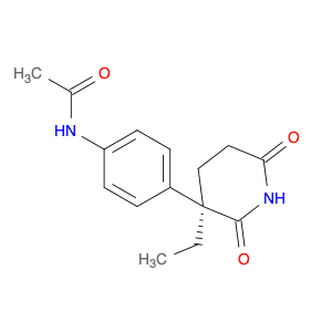 Acetamide, N-[4-[(3R)-3-ethyl-2,6-dioxo-3-piperidinyl]phenyl]-