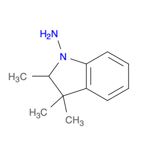 2,3,3-Trimethylindolin-1-amine