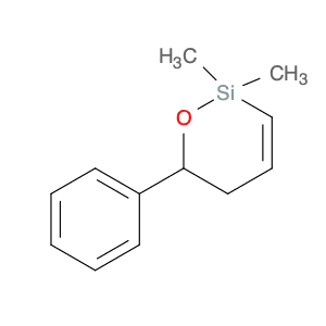 1-Oxa-2-silacyclohex-3-ene, 2,2-dimethyl-6-phenyl-