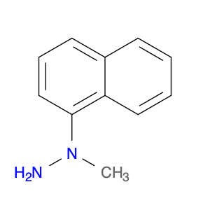 Hydrazine, 1-methyl-1-(1-naphthalenyl)-