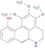 4H-Dibenzo[de,g]quinolin-11-ol, 5,6,6a,7-tetrahydro-1,2,3-trimethoxy-, (6aR)-